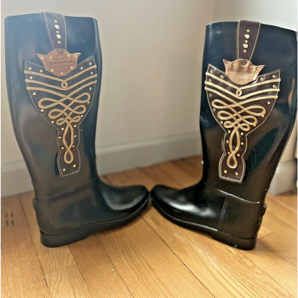 EL VAQERO BOOTS (RIDING STYLE) SIZE 39